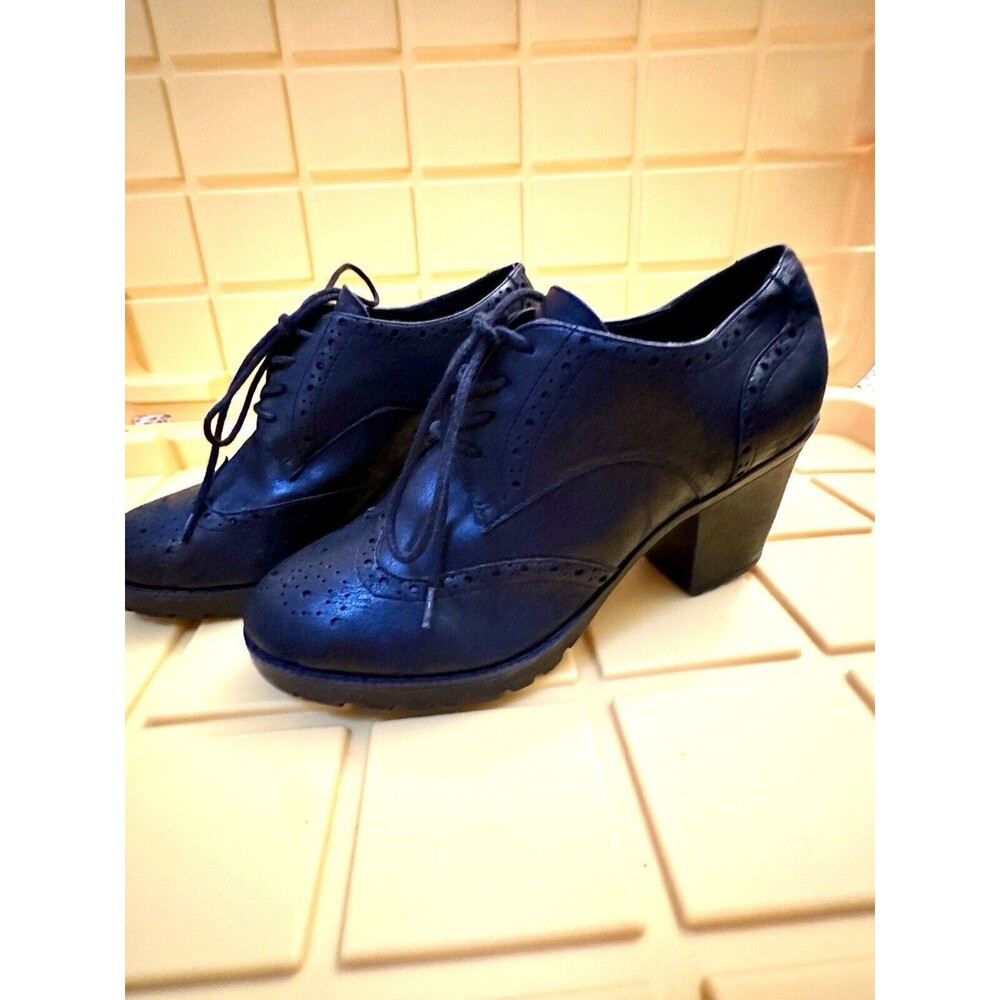 Zigi Soho Leather Oxford  Shoes Size 9